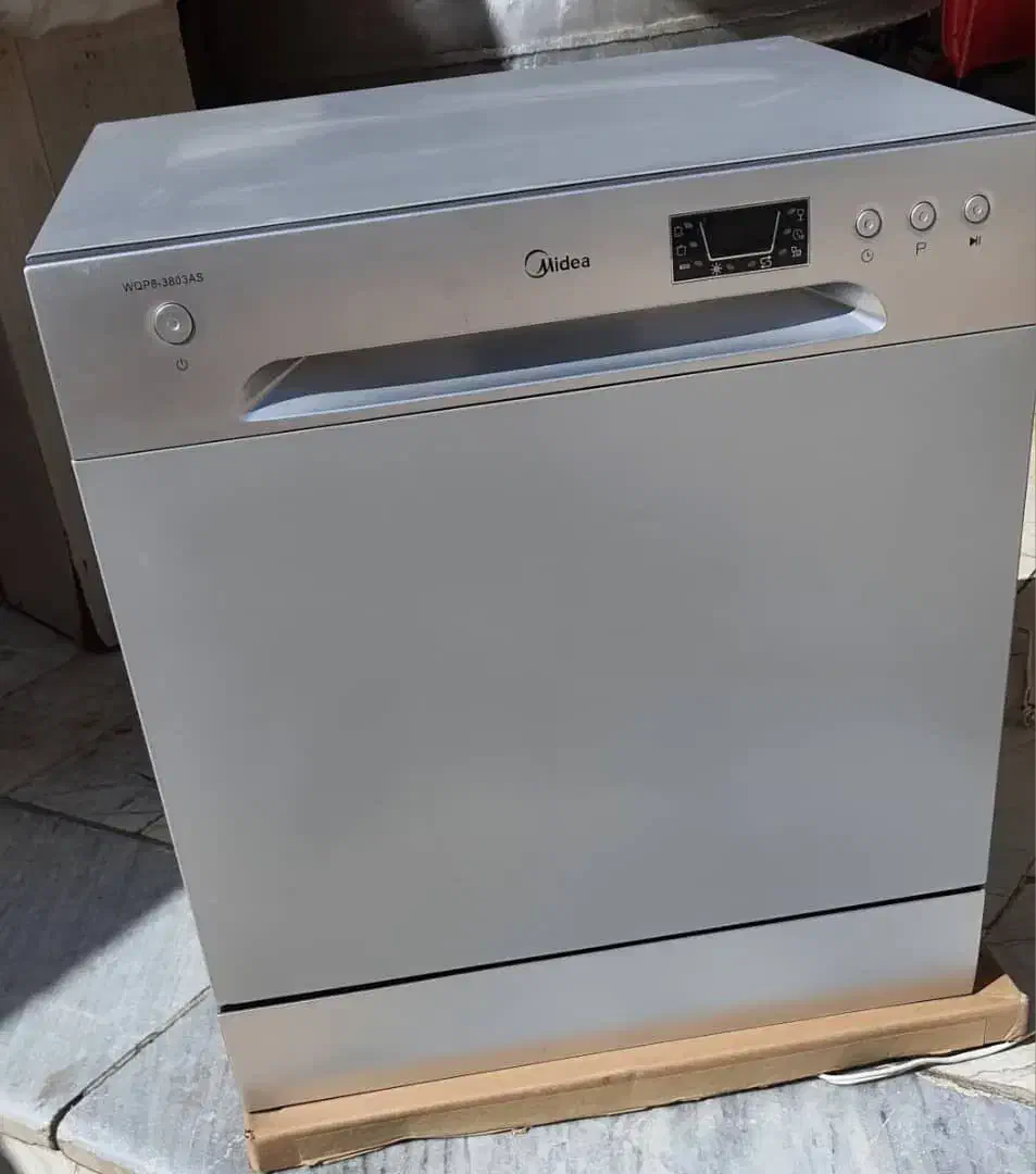ماشین ظرفشویی مایدیا مدل WQP8-3803A|ماشین ظرفشویی|پاکدشت, پاکدشت (مامازند)|دیوار