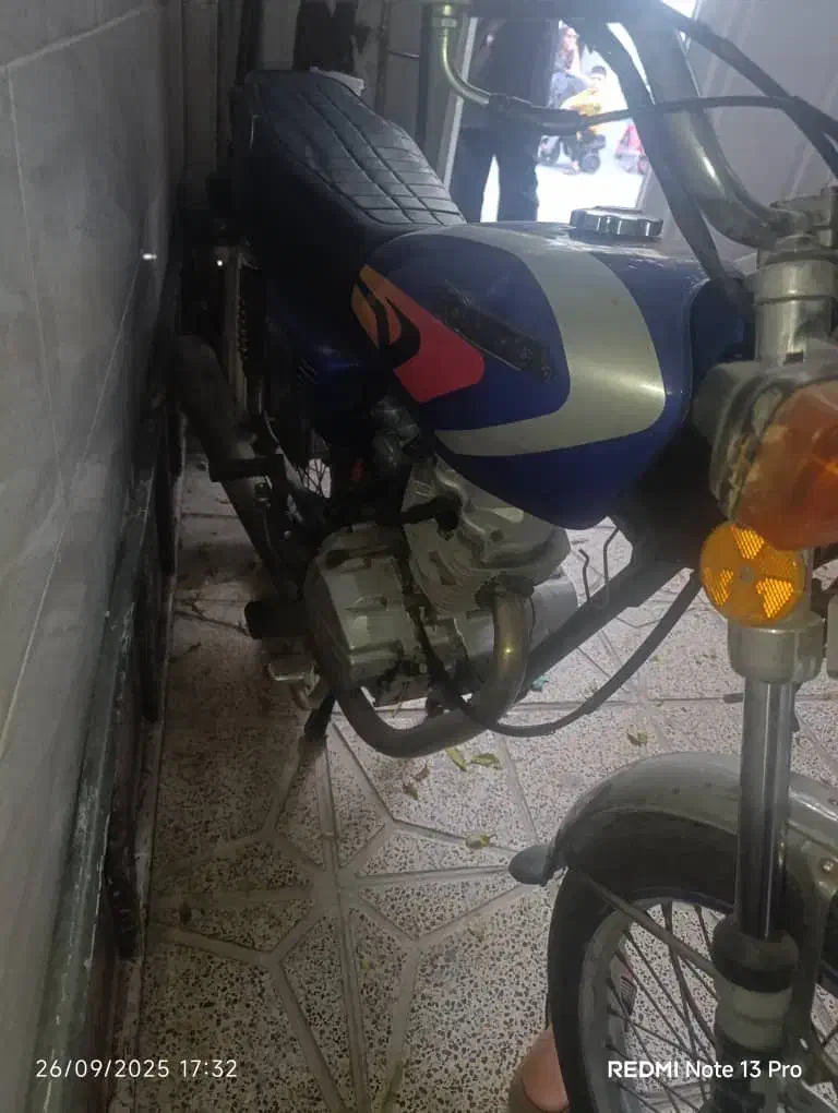 هندا مزایده سالم|موتورسیکلت|باغستان, |دیوار