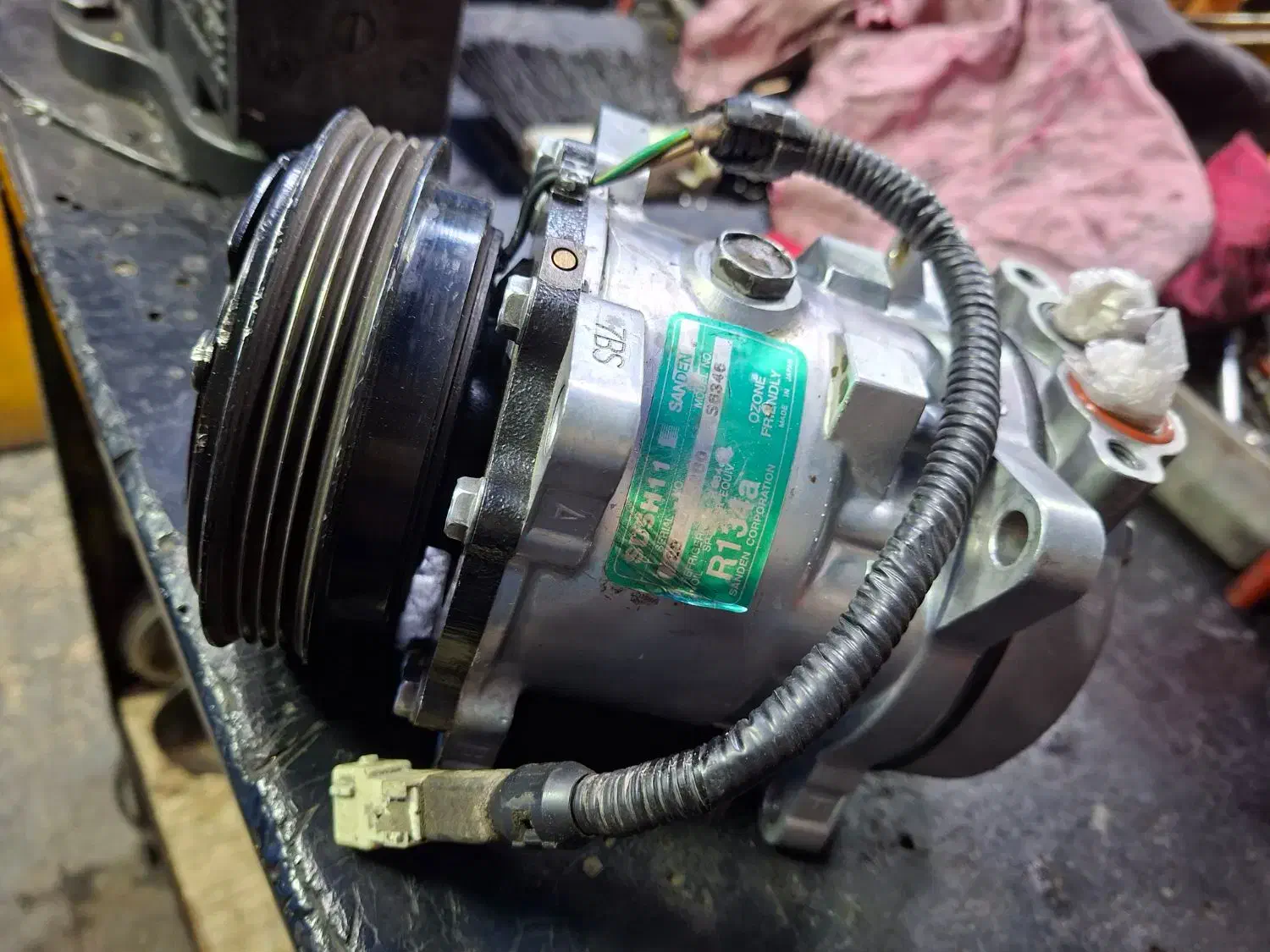 کمپرسور کولر آردی روا آریسان|قطعات یدکی و لوازم جانبی|شاهینشهر, شهرک صنعتی|دیوار