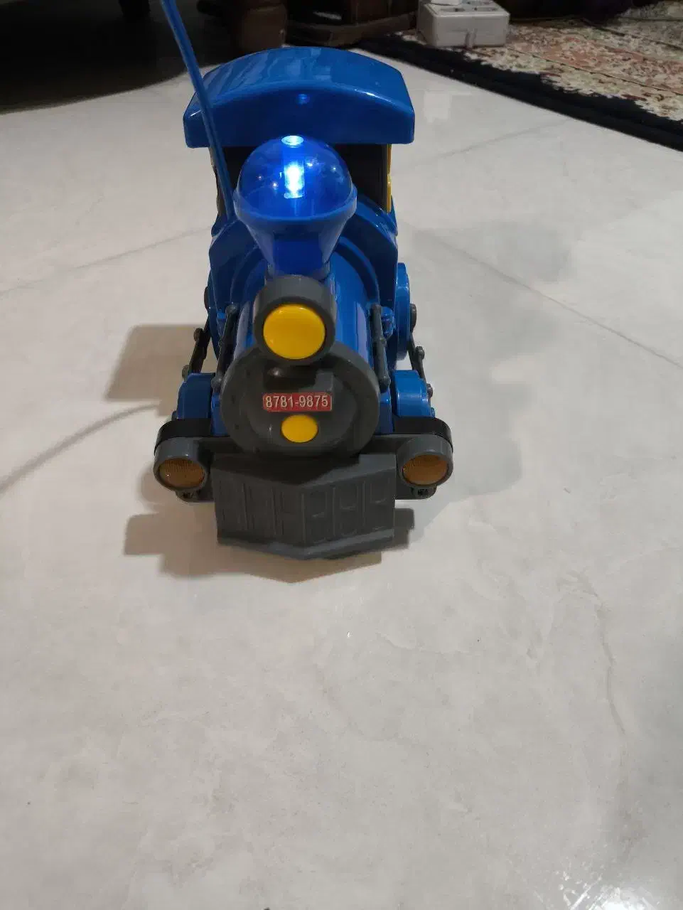 قطار اسباب بازی کنترلی|اسباب‌بازی بچه|کرج, شهرک سهرابیه|دیوار