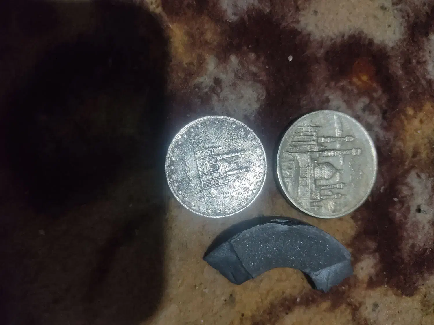 سکه قدیم|کلکسیون سکه، تمبر، اسکناس|ارزوئیه, |دیوار