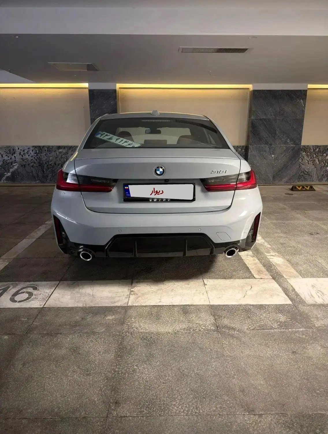 BMW 318i 2025 Full|خودرو سواری و وانت|تهران, سعادتآباد|دیوار