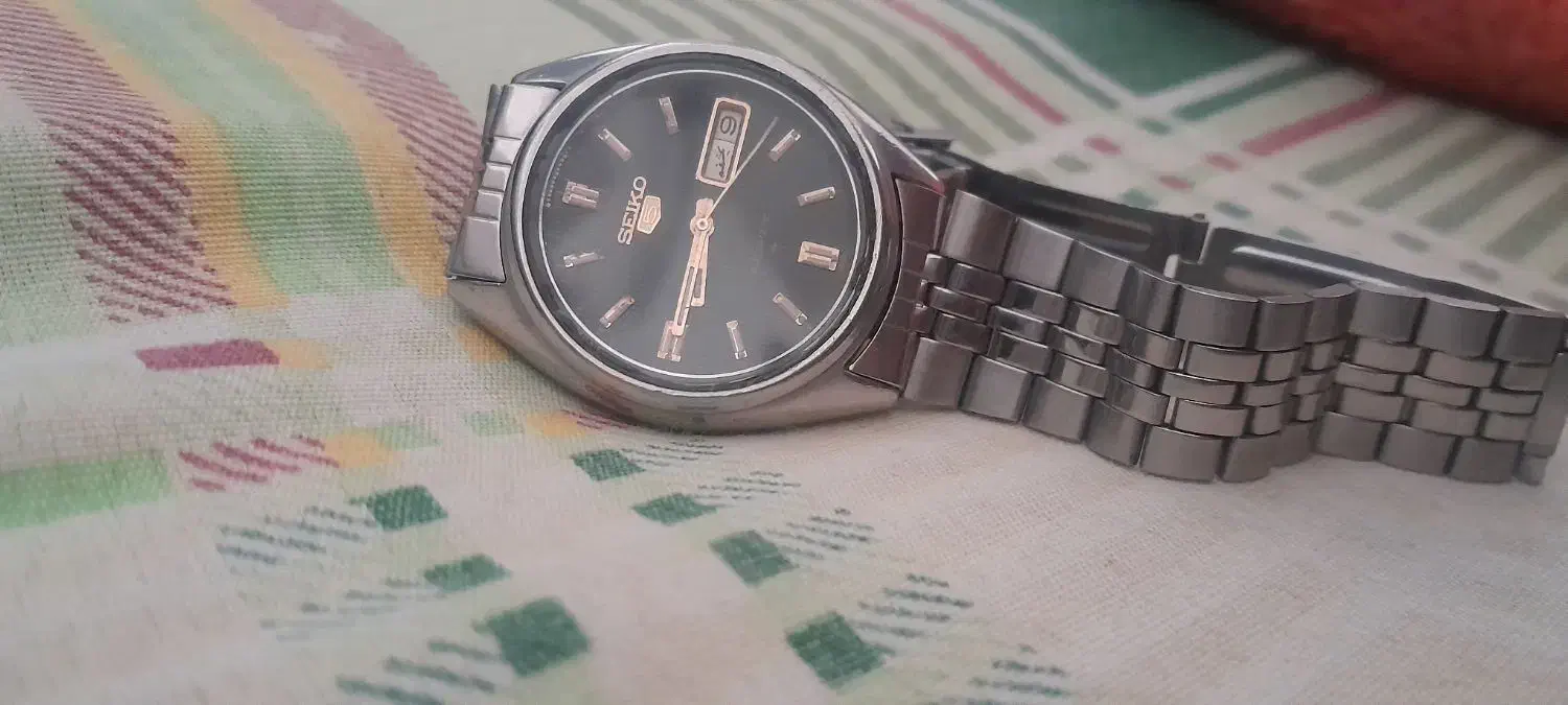 سیکو ۵ ژاپنی اصلی|ساعت|پیشخور, |دیوار