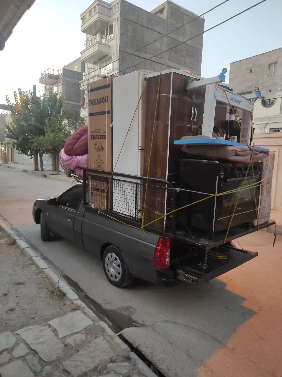 نیسان بار وانت بار|خدمات حمل و نقل|هشتگرد, شهرک بعثت|دیوار