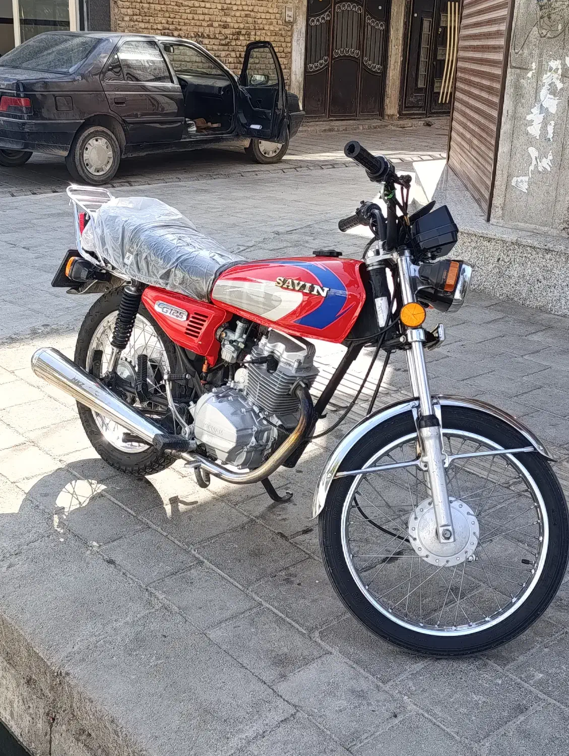 موتور ۱۲۵استارتی|موتورسیکلت|میاندوآب, |دیوار