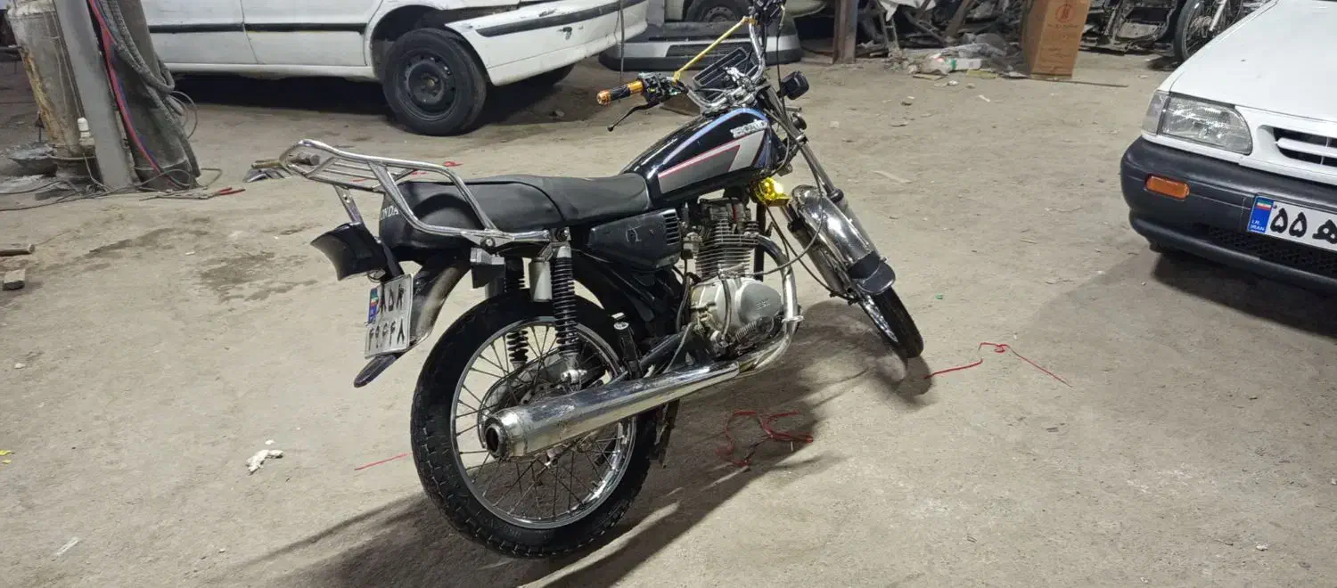 متور 125 احسان|موتورسیکلت|بیرجند, |دیوار