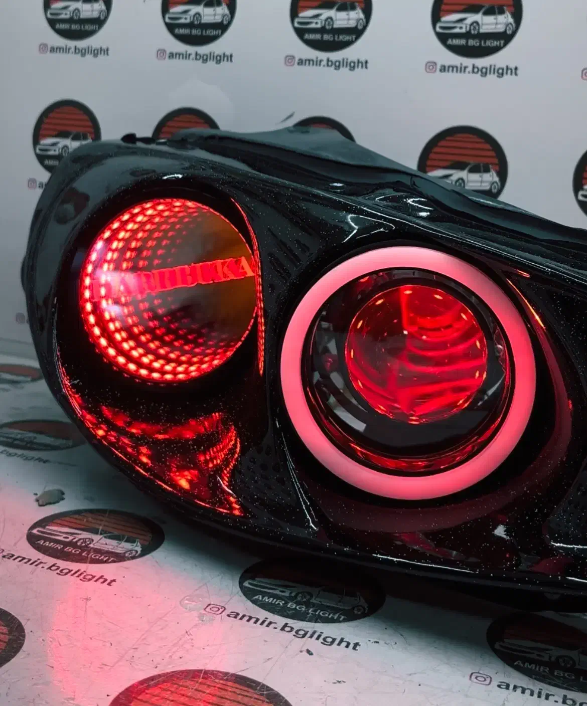 چراغ اسپورت Amir.bglight|قطعات یدکی و لوازم جانبی|اندیشه, شهرک مریم|دیوار