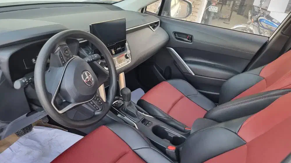 تویوتا فرانتلندر نیمه فول ۲۰۲۵|خودرو سواری و وانت|شوشتر, |دیوار