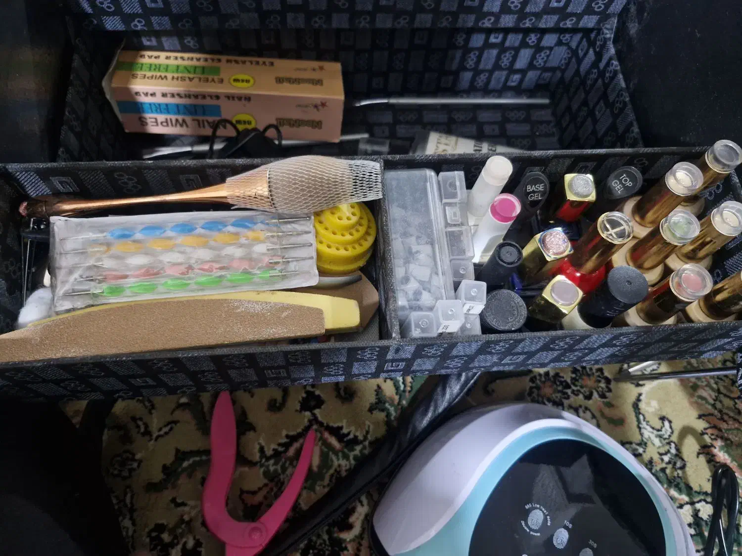 لوازم ناخن|آرایشی، بهداشتی، درمانی|شاهنجرین, |دیوار