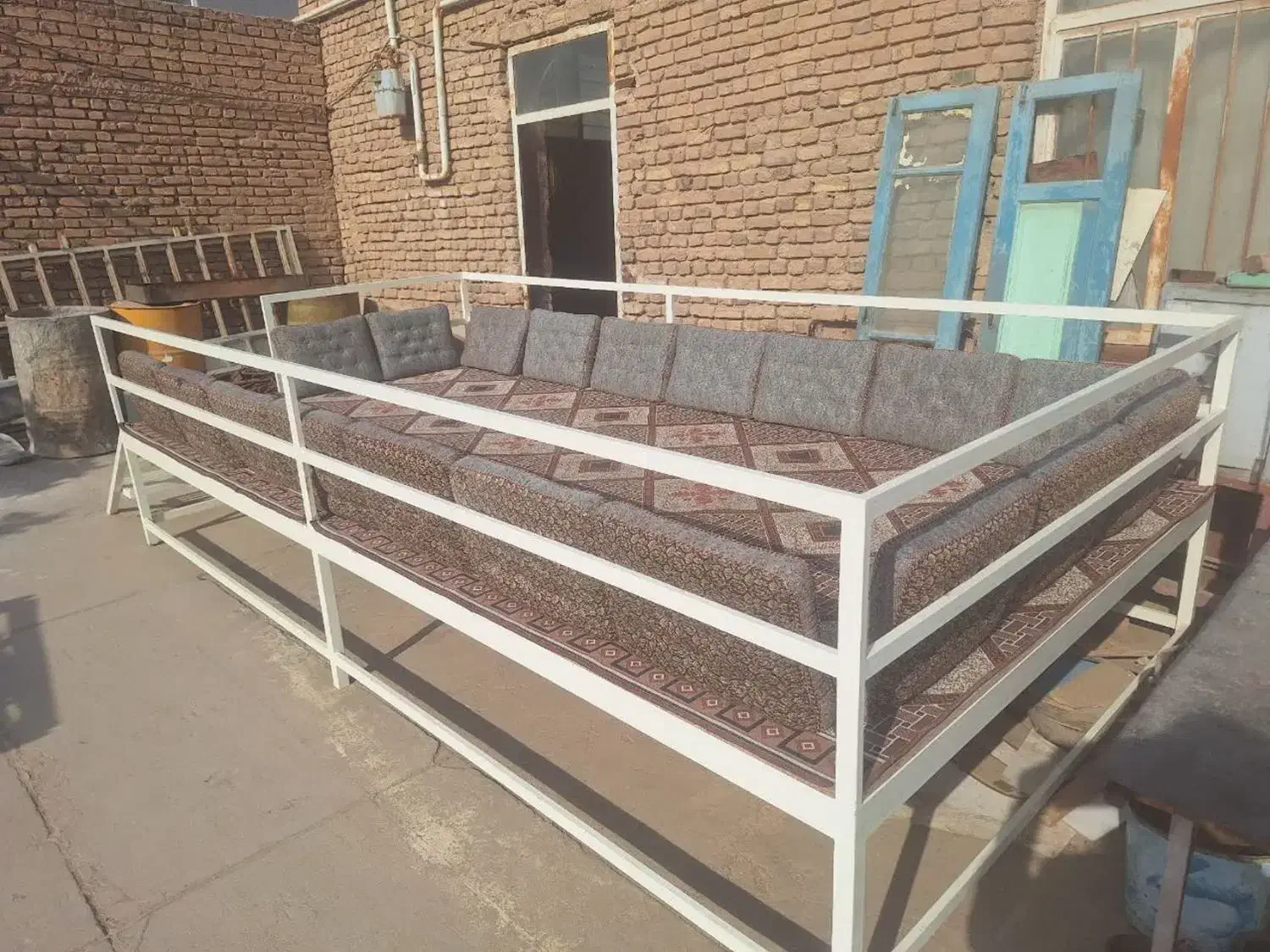 فروش تخت بزرگ|تخت و سرویس خواب|اردکان, |دیوار