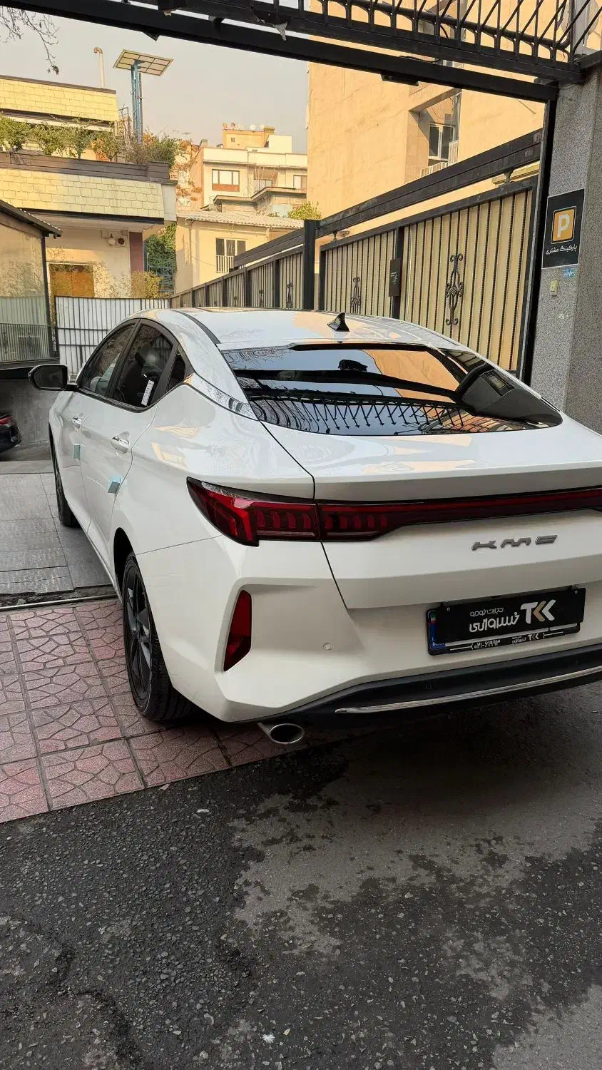 KMC J7 مدل1404 سفید|خودرو سواری و وانت|تهران, قیطریه|دیوار