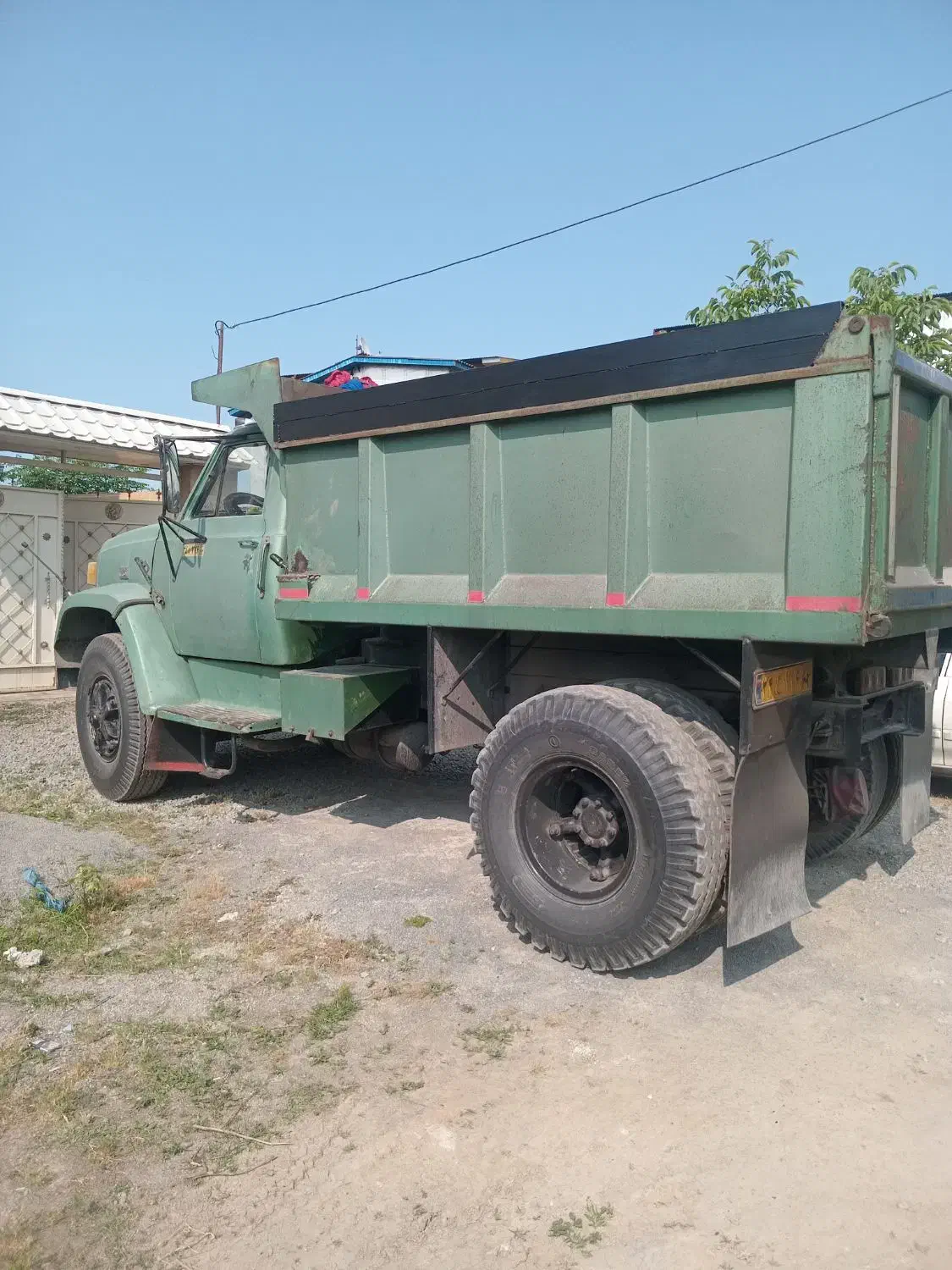 گریبکس ۱۰دنده|خودرو سنگین|بابکان, |دیوار