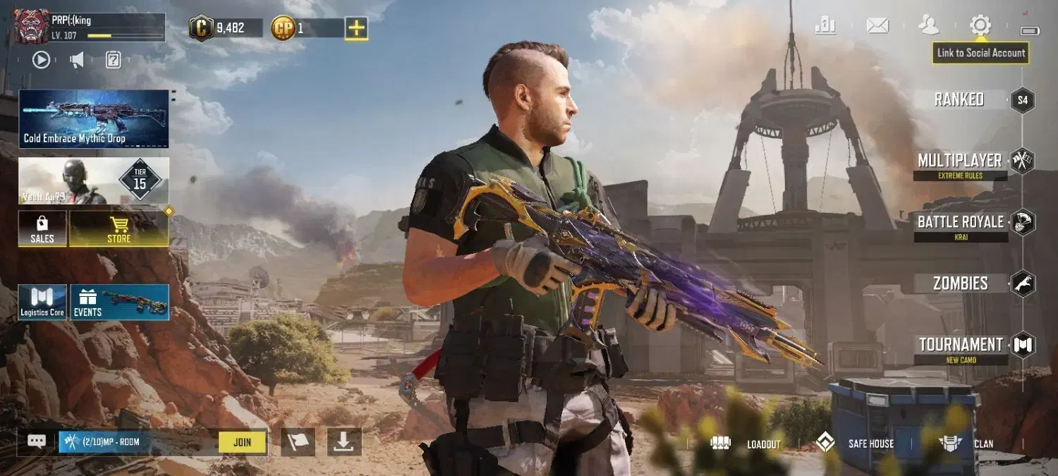 کالاف لول 107|کنسول، بازی ویدئویی و آنلاین|خوی, |دیوار