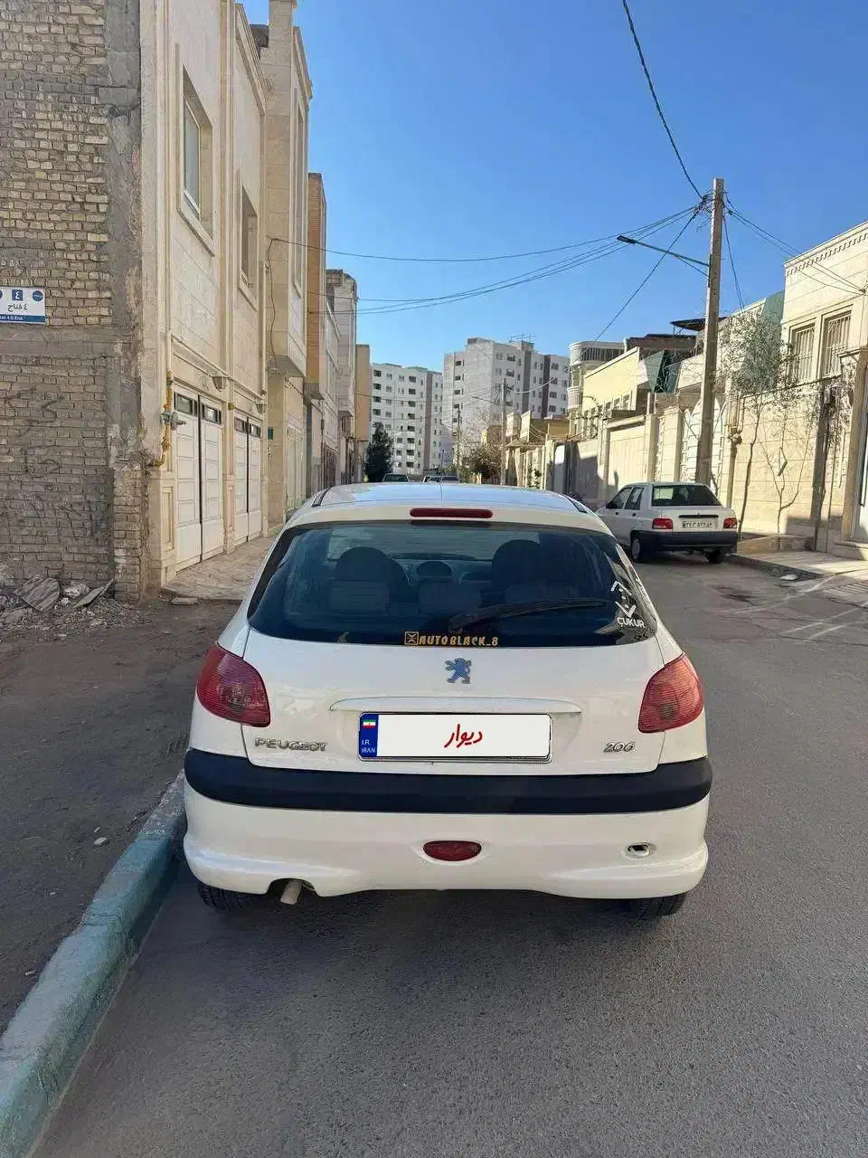 ۲۰۶تیپ۳|خودرو سواری و وانت|یزد, |دیوار