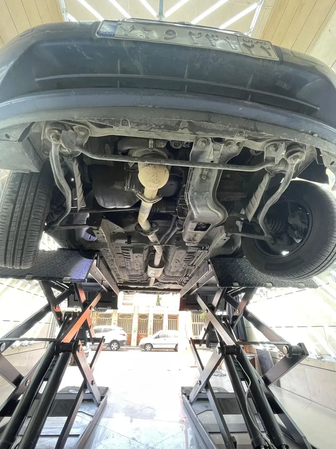 فروش فوری تیبا مدل ۹۱|خودرو سواری و وانت|آمل, |دیوار