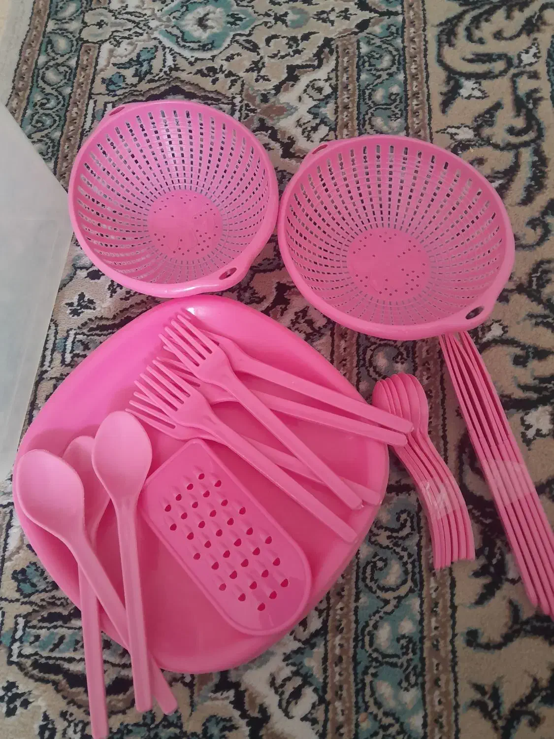 ظرف مسافرتی|ظروف نگهدارنده، پلاستیکی، یکبارمصرف|تهران, نیروی هوایی (پیروزی)|دیوار