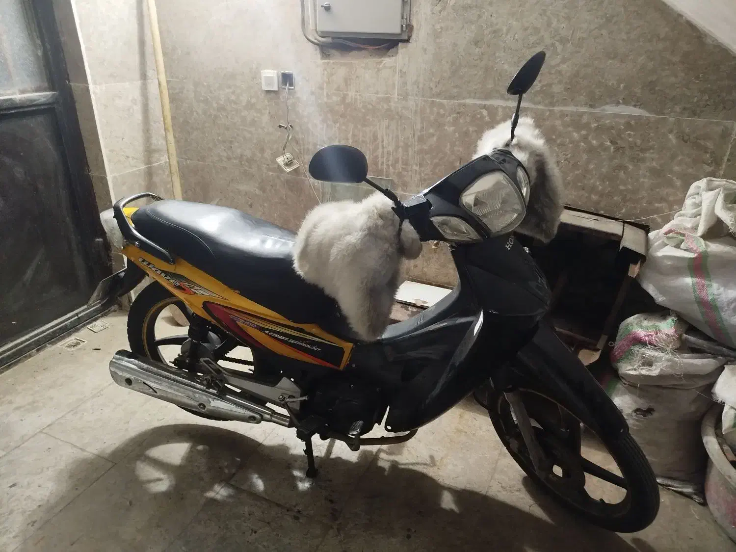 طرح ویو. 91|موتورسیکلت|بهارستان, |دیوار