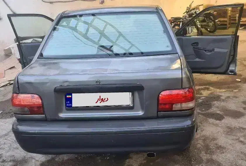 پراید مدل ۸۵ نوک مدادی متالیک|خودرو سواری و وانت|شاهین‌شهر, سعدی جنوبی|دیوار