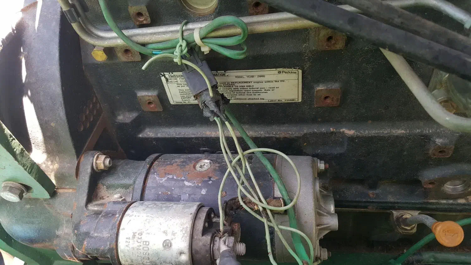 کمباین جاندیر 1055و هدر نخود|خودرو سنگین|کرمانشاه, |دیوار