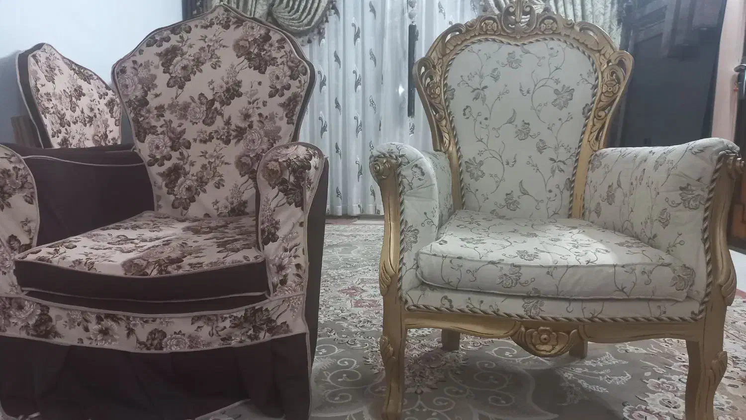 مبل ۹نفره استیل|مبلمان خانگی و میز عسلی|حبیب آباد, |دیوار