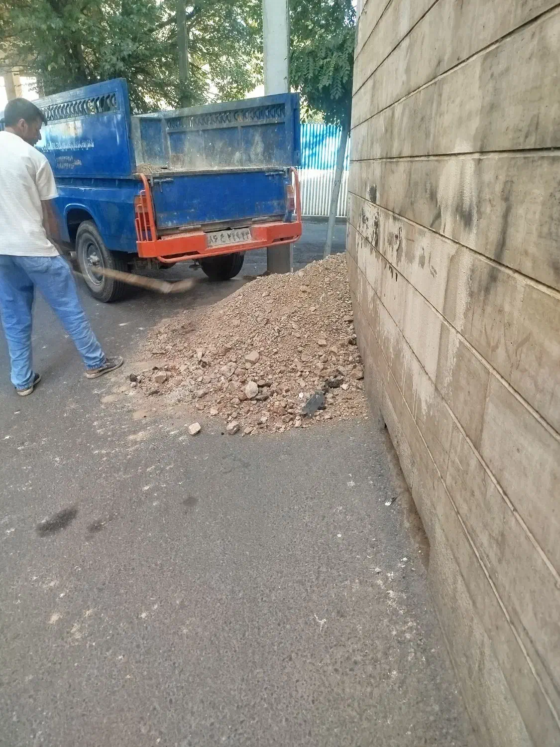 اجاره بابکت و خاکبرداری حمل نخاله با بادسان|خدمات حمل و نقل|تهران, سهروردی|دیوار