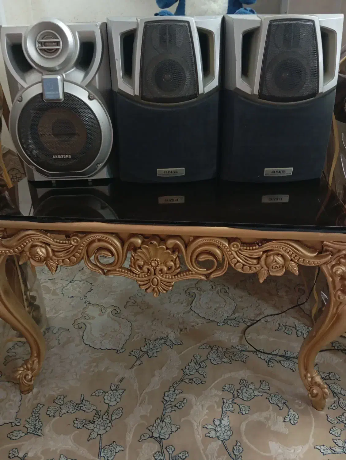 ۳باند۶اهم بسیار قدرت یک جفت ایواوسامسونگ|سیستم صوتی خانگی|اصفهان, قهجاورستان|دیوار