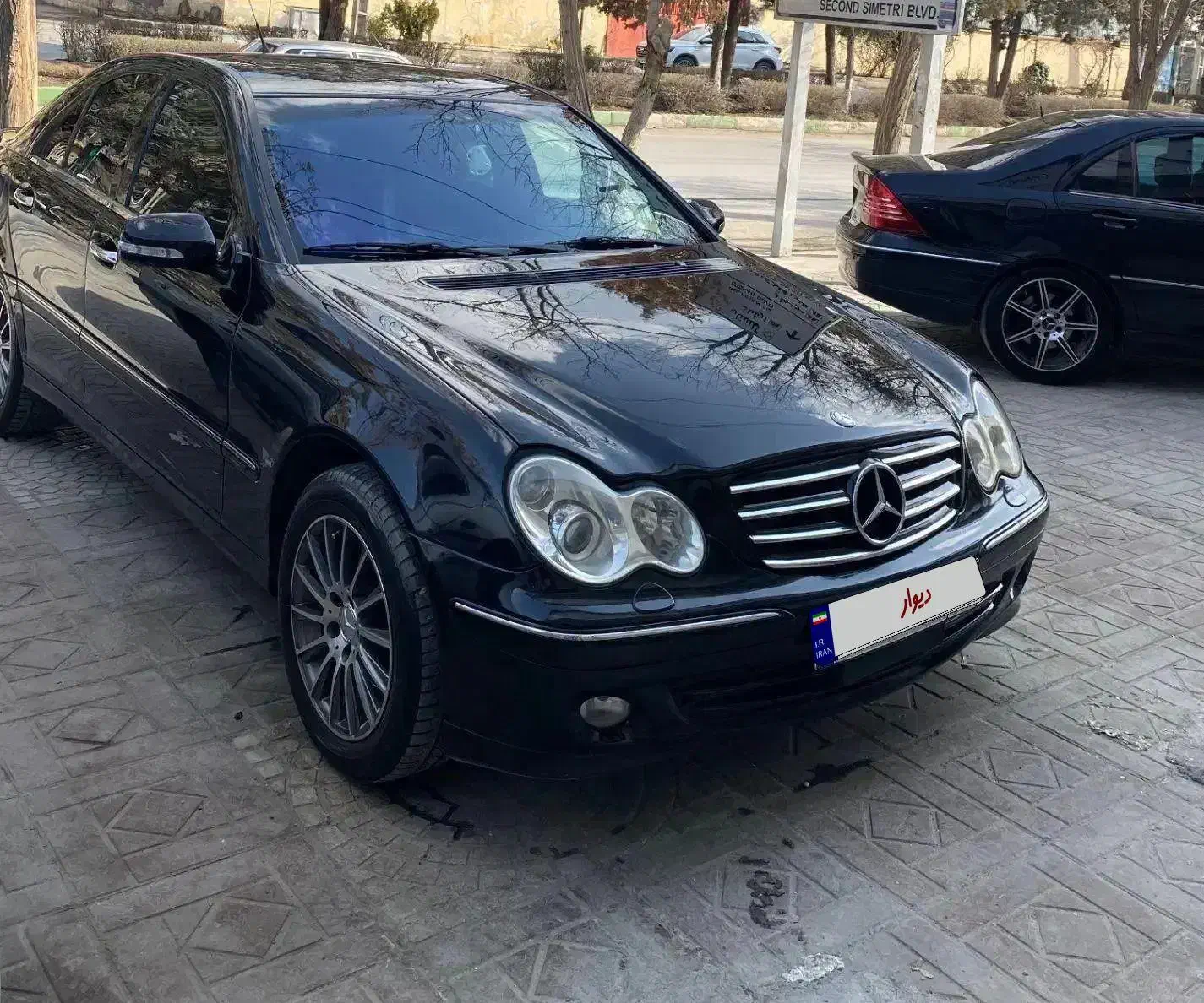 مرسدس بنز C240 مدل 2003 فول آپشن|خودرو سواری و وانت|تهران, سعادت‌آباد|دیوار