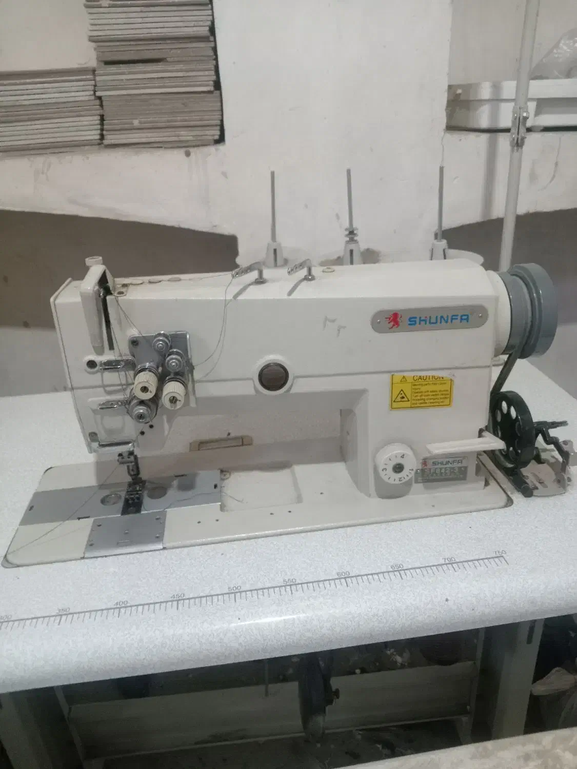 چرخ خیاطی کارگاهی|چرخ خیاطی و ریسندگی|نجف‌آباد, گلبهار|دیوار