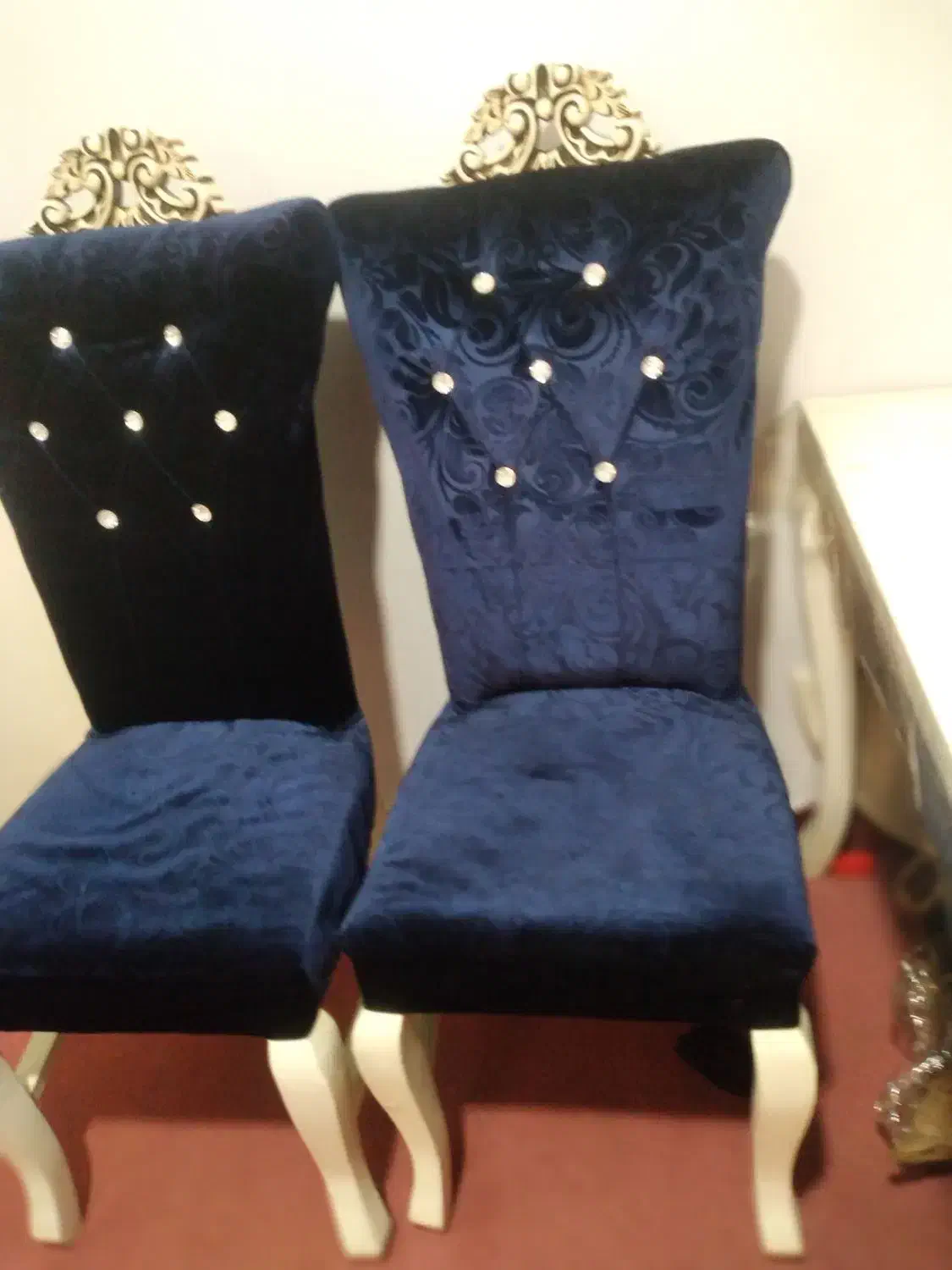 میز غذاخوری چهارنفره|میز و صندلی غذاخوری|ری, شهرری|دیوار