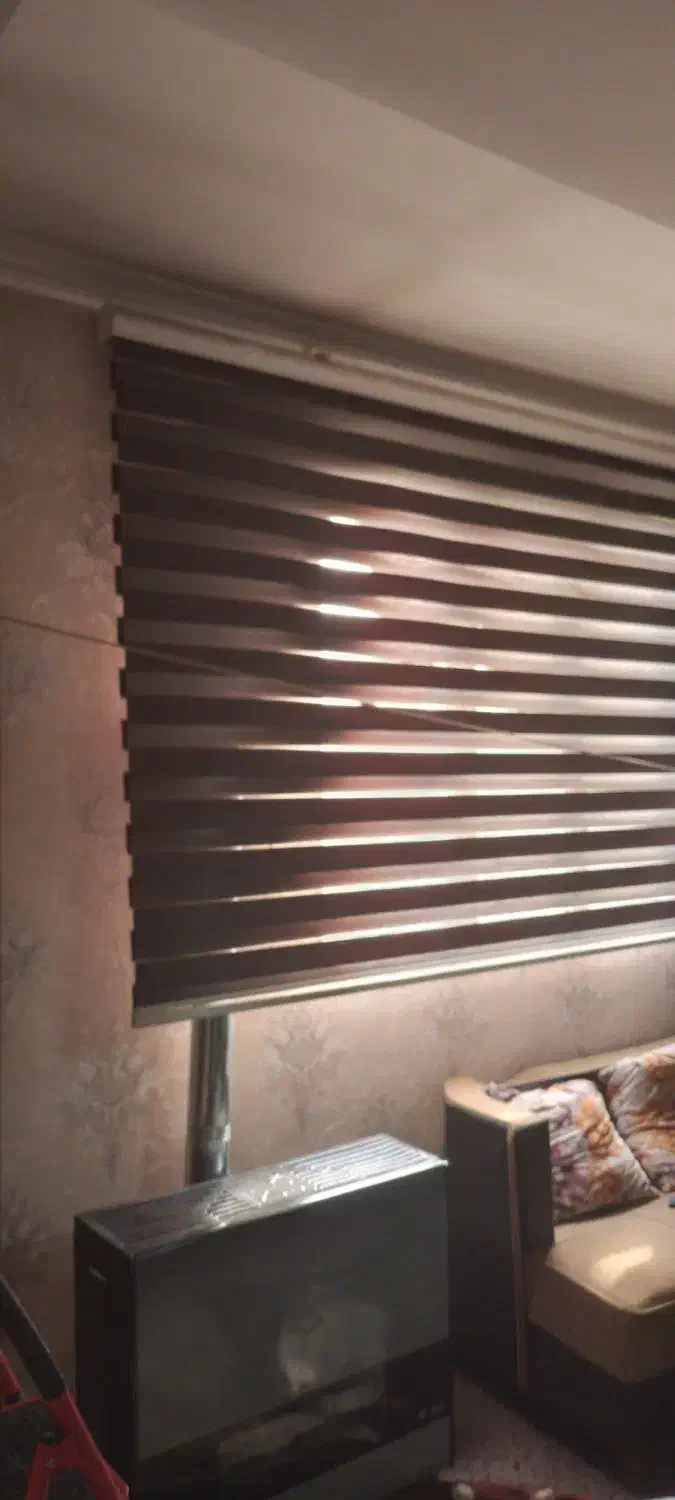 پرده زبرا|پرده، رانر، رومیزی|اسلام‌شهر, شهرک سالور|دیوار