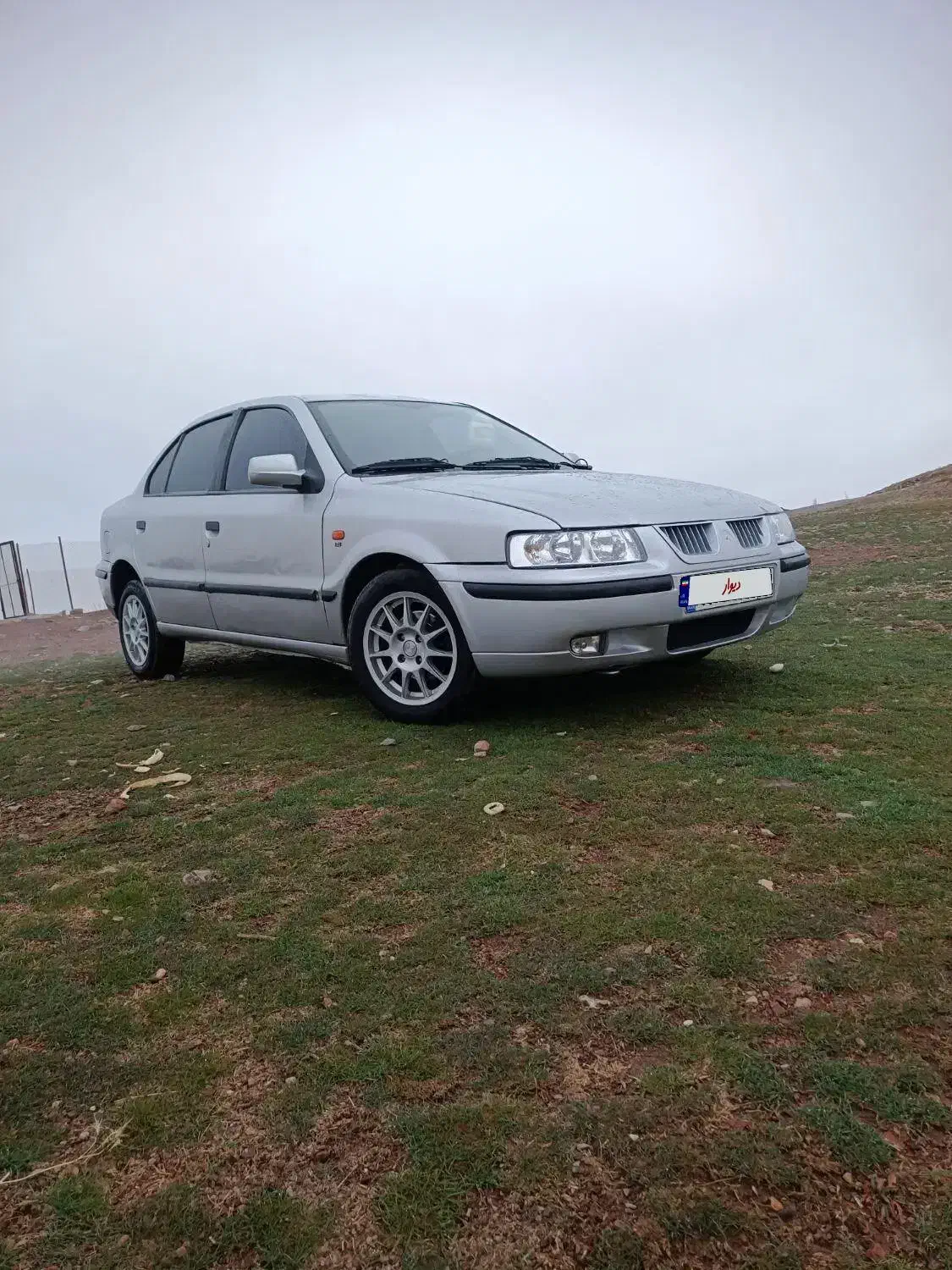 سمند مدل 84 LX|خودرو سواری و وانت|فیروزآباد (لرستان), |دیوار