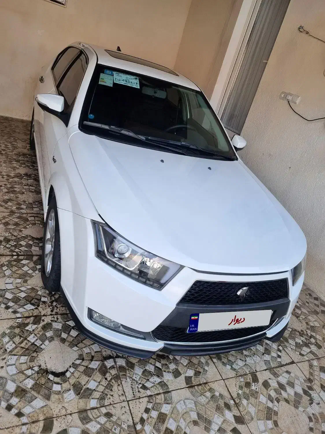 دنا پلاس توربو ۶ دنده دستی فول اپشن|خودرو سواری و وانت|بندر انزلی, عباس آباد|دیوار