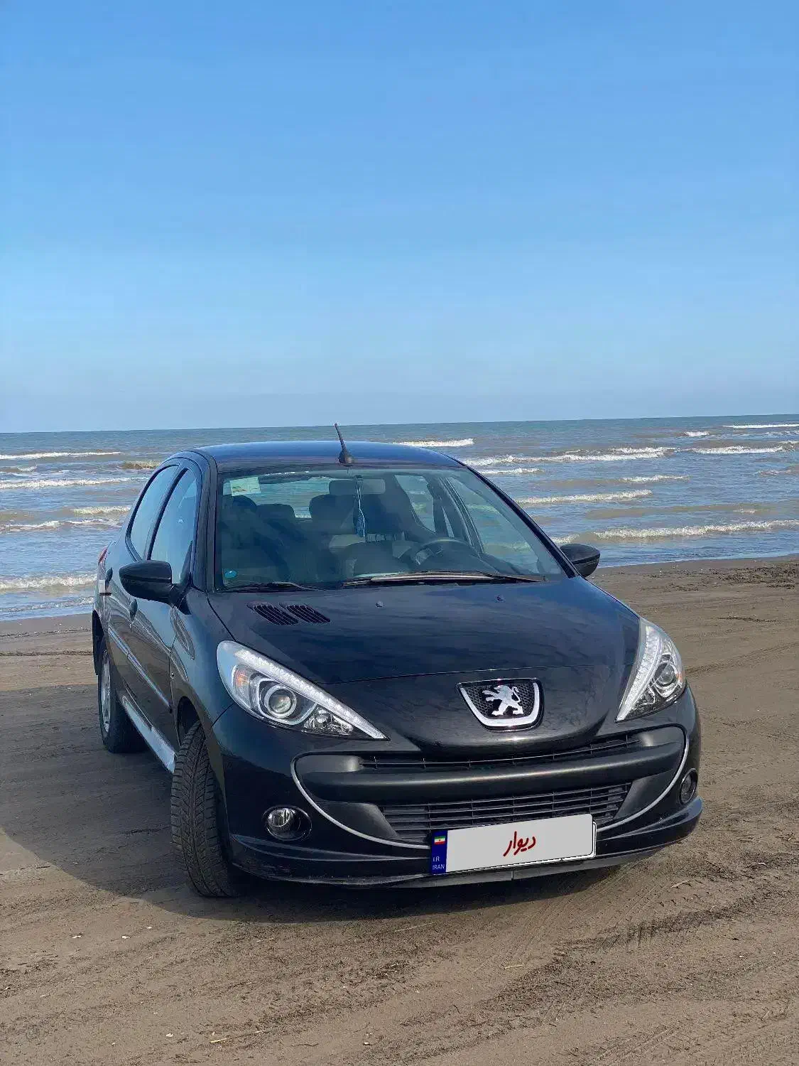 پژو ۲۰۷ مدل ۱۴۰۰|خودرو سواری و وانت|لنگرود, |دیوار