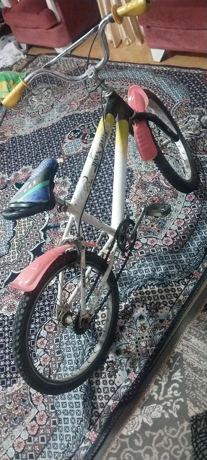 دوچرخه ۱۶بچه گانه|دوچرخه، اسکیت، اسکوتر|میاندوآب, |دیوار