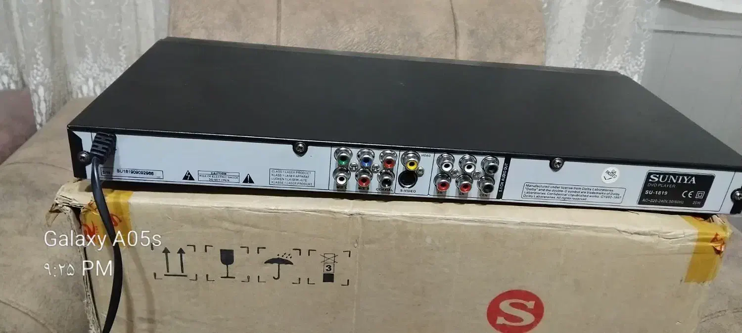 دیویدی درحدنو|پخشکننده DVD و ویدیو|مشهد, شهید آوینی|دیوار