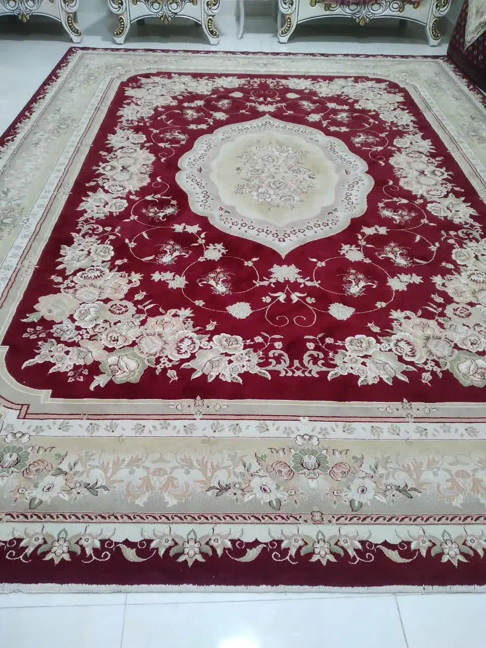 دوعدد فرش دوازده متری قیمت هر کدام ۶میلیون|فرش|گناباد, |دیوار