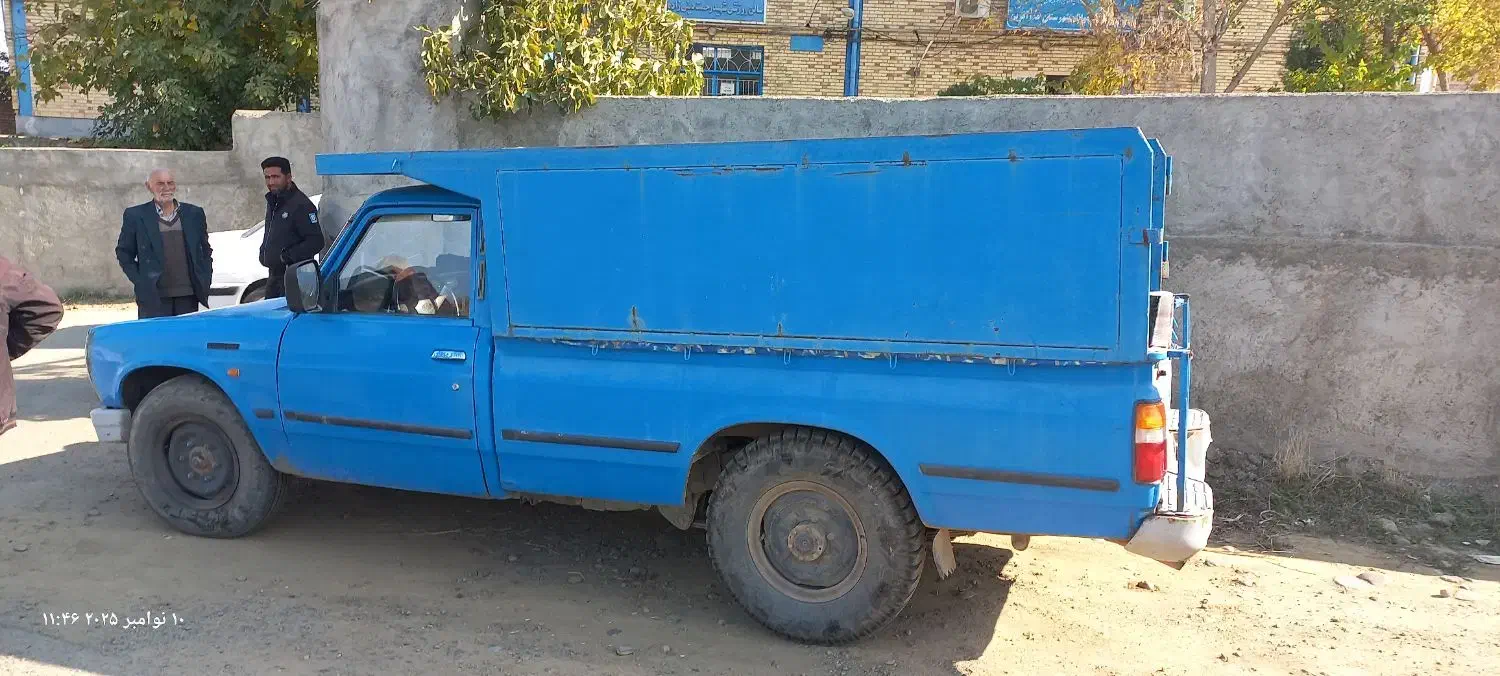 وانت نیسان دوگانه کارخانه|خودرو سواری و وانت|خدا آفرین, |دیوار