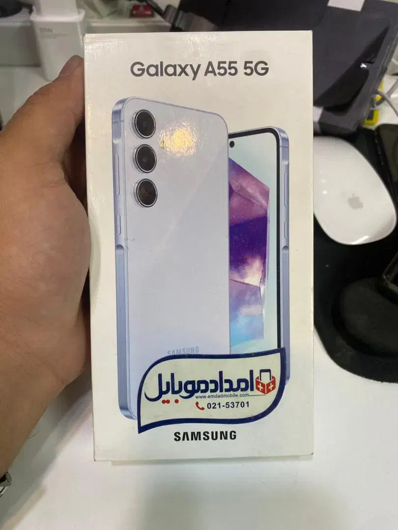 سامسونگ GALAXY A55 5G 256G|موبایل|تهران, ازگل|دیوار