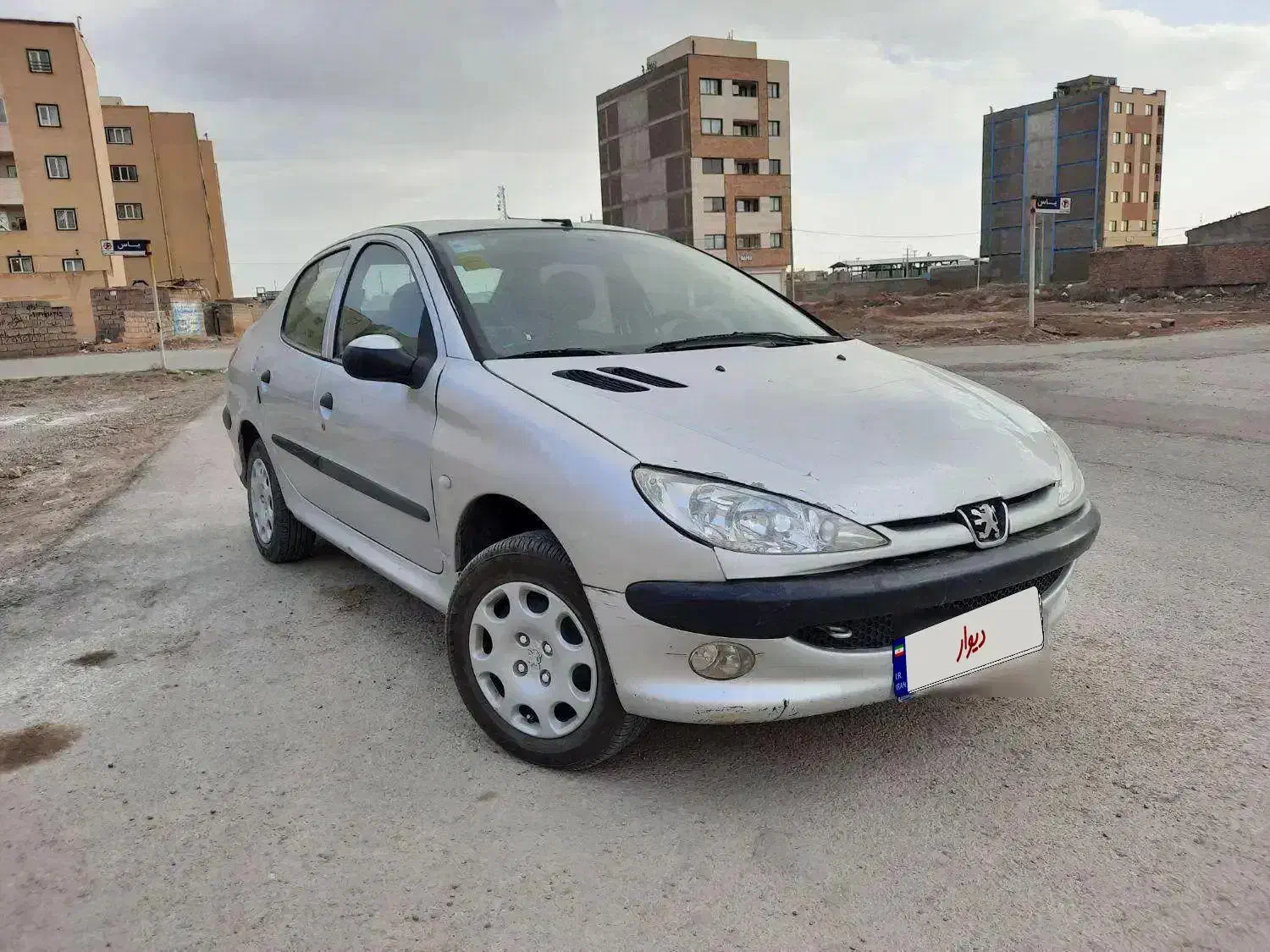 پژو 206 SD V6، مدل ۱۳۸۸|خودرو سواری و وانت|کرمان, |دیوار