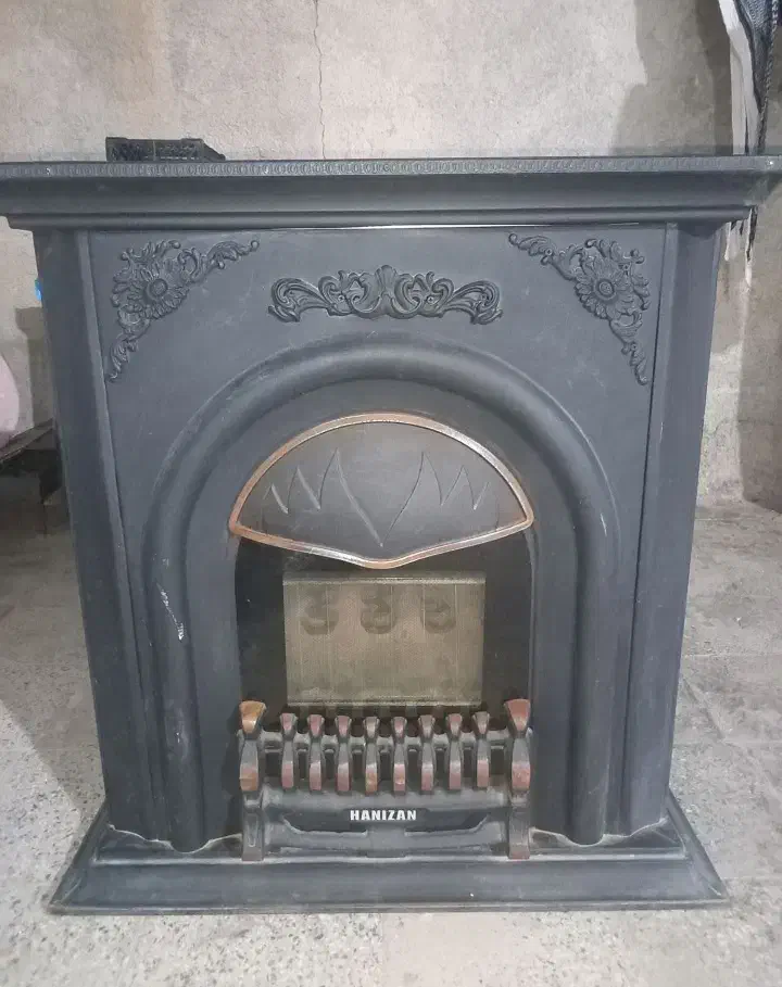 بخاری|بخاری، هیتر، شومینه|آبدانان, |دیوار