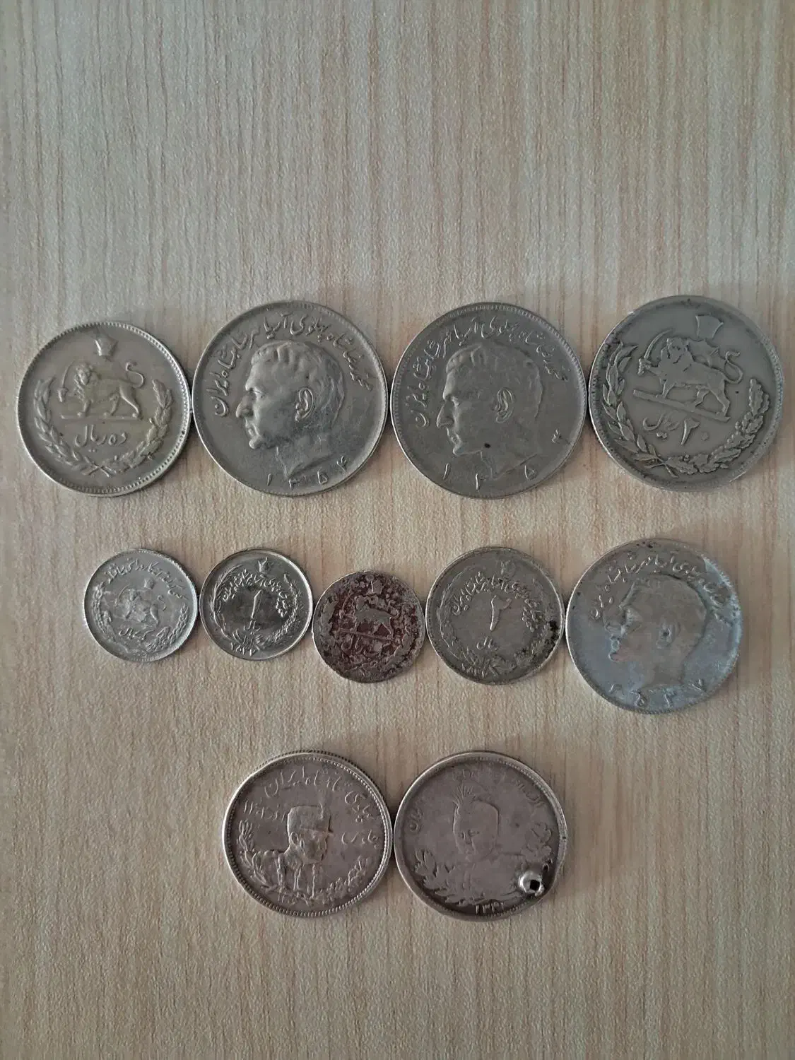 سکه قدیمی|کلکسیون سکه، تمبر، اسکناس|اصفهان, الهیه|دیوار