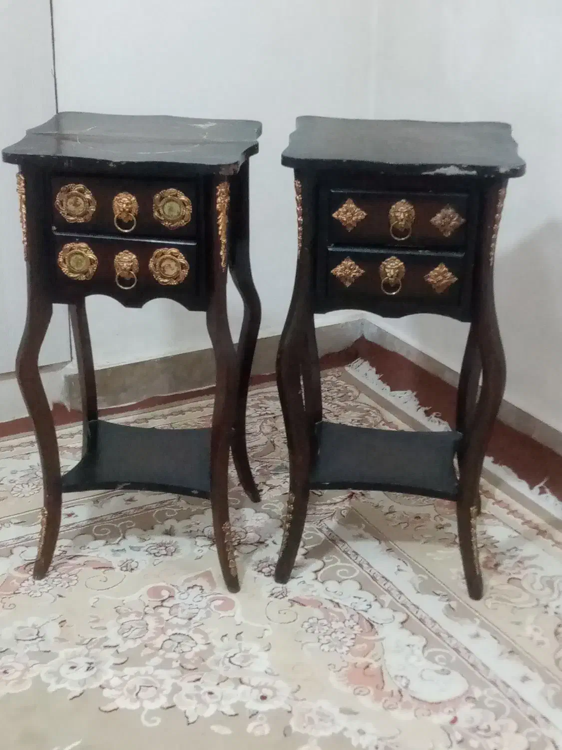 میز تلفن چوبی|میز تلفن|قرچک, مهدیه|دیوار