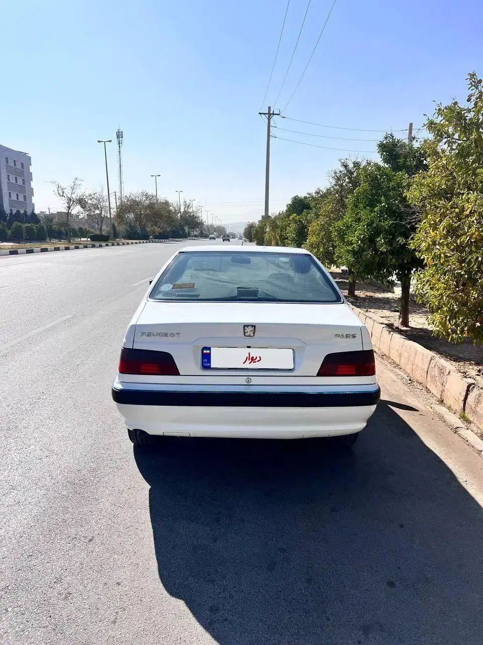 پارس TU5 گاز سیمی|خودرو سواری و وانت|شیراز, فرگاز|دیوار