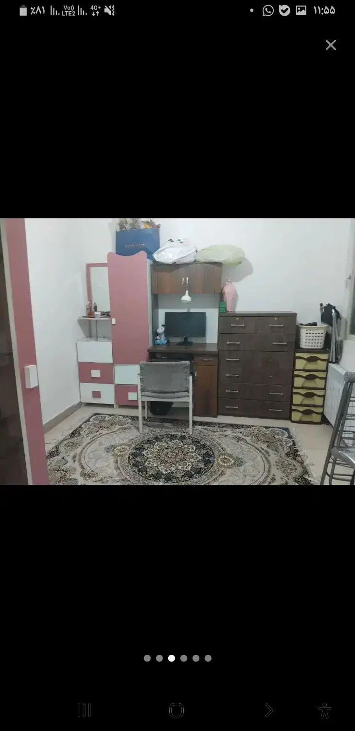 ۶۴ متر مارلیک ارغوان فول امکانات|فروش آپارتمان|ملارد, |دیوار