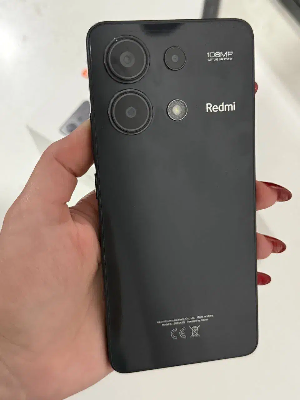 گوشی ردمی نوت ۱۳ حافظه ۲۵۶ ۴g گلوبال رم ۸|موبایل|تهران, خواجه نصیر طوسی|دیوار