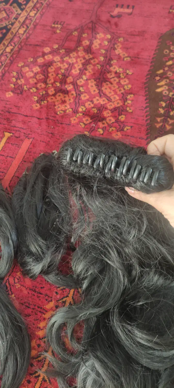 موی مصنوعی|آرایشی، بهداشتی، درمانی|ری, حمزهآباد|دیوار