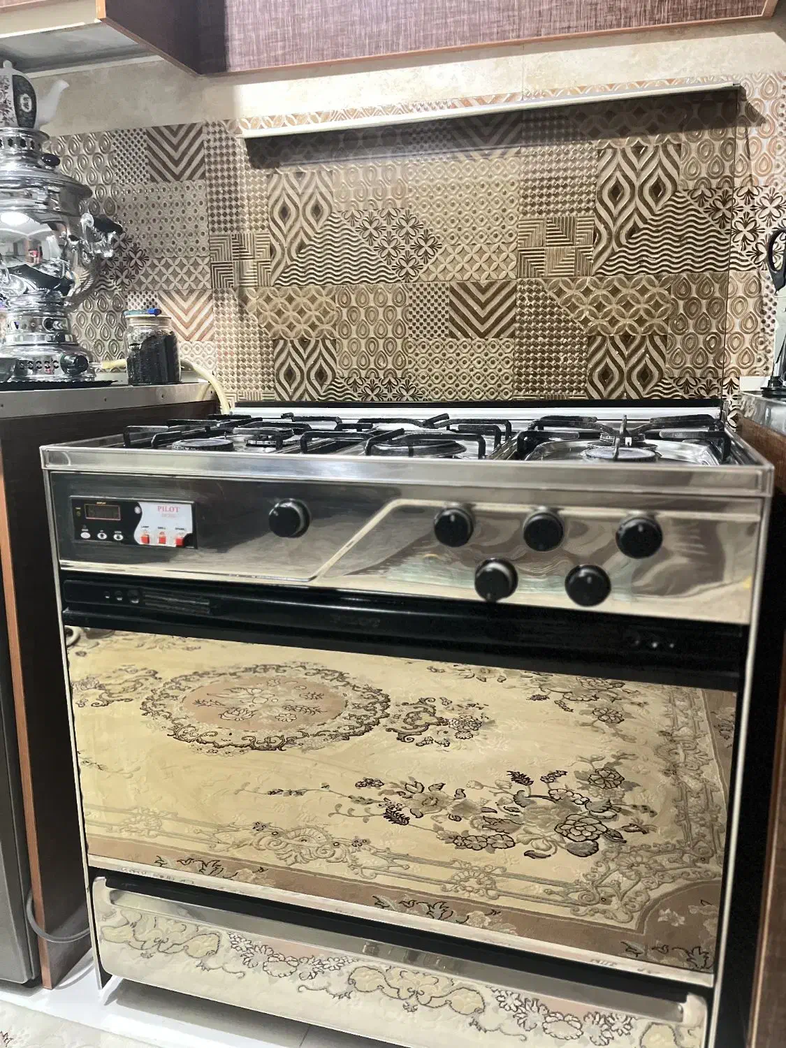 فر گاز|اجاق گاز و لوازم برقی پختوپز|گلوگاه, |دیوار