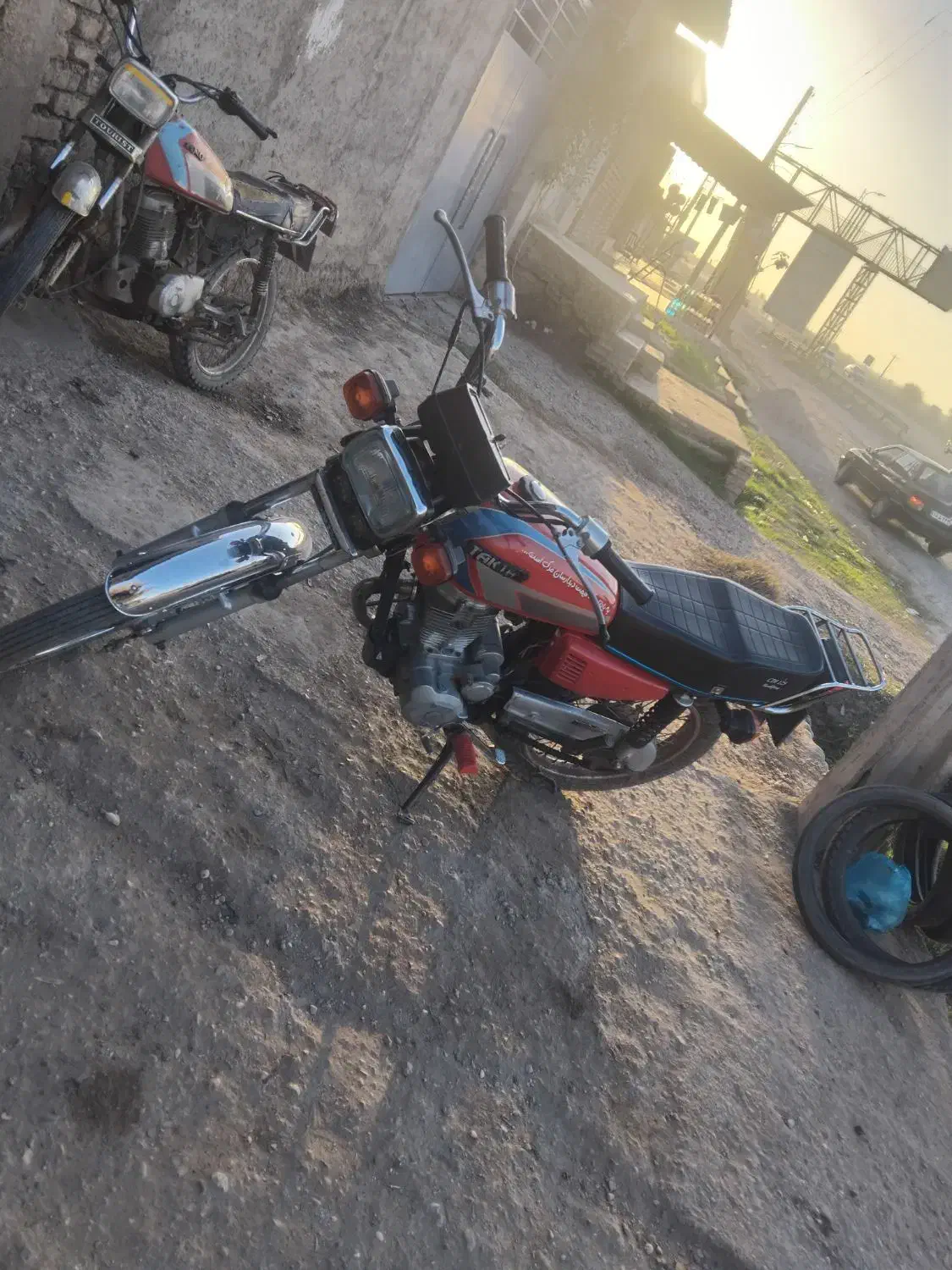 موتور تکتاز|موتورسیکلت|مینودشت, |دیوار