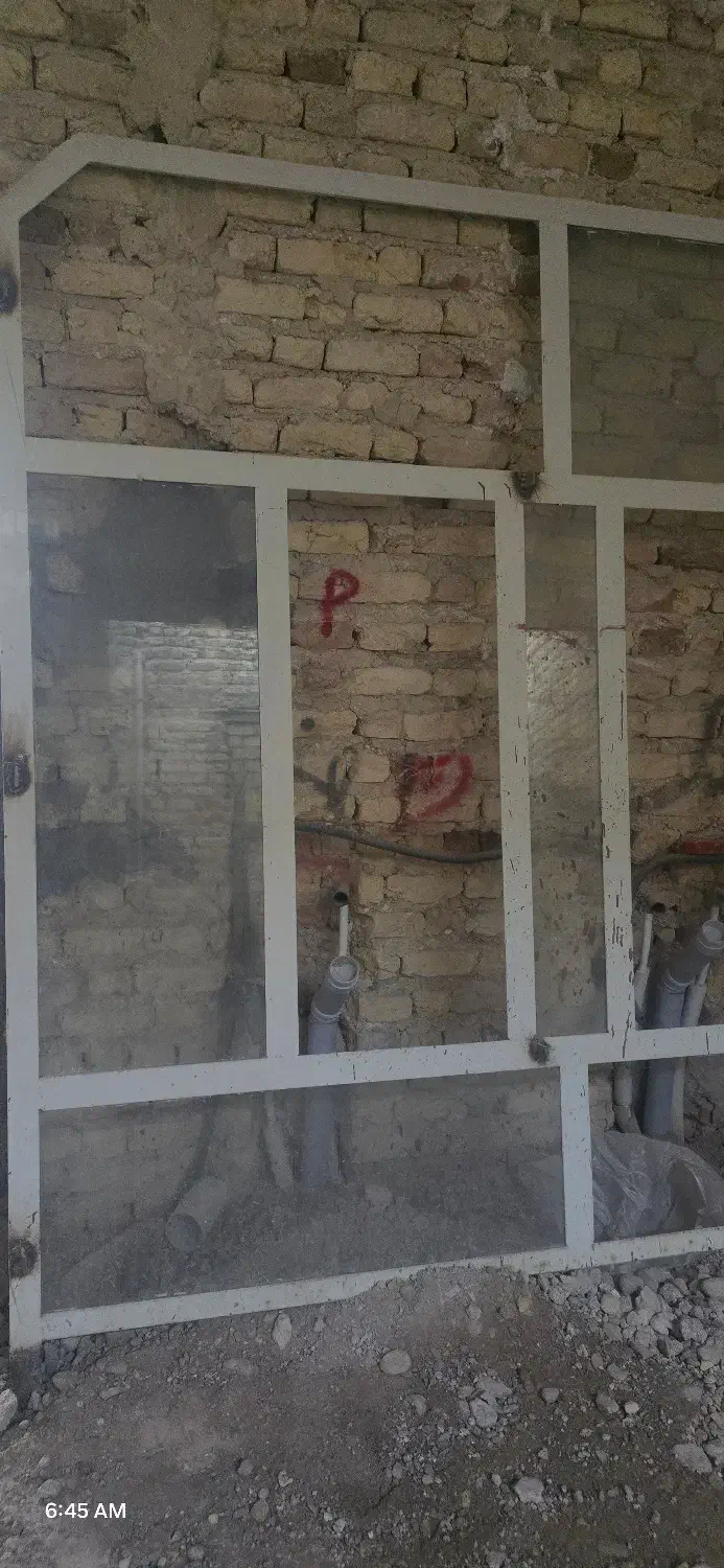 پنجره دست دوم|مصالح و تجهیزات ساختمان|جهرم, |دیوار