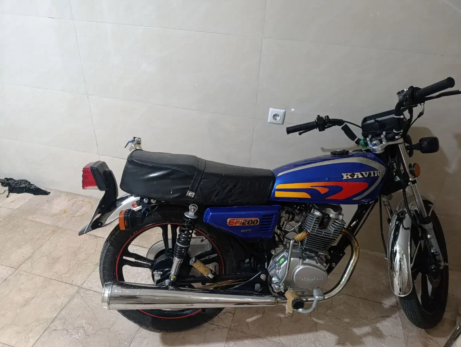 کویر 200|موتورسیکلت|لنجان, |دیوار